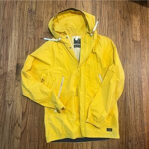 Yellow Rain Jacket